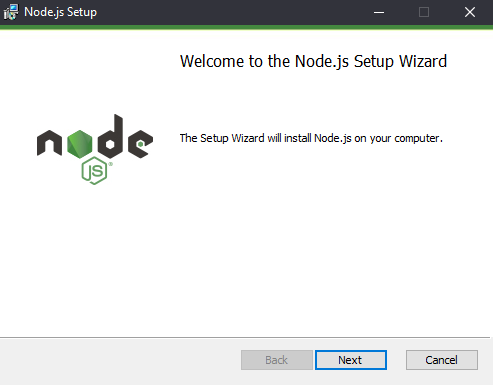 The Node.js Installer